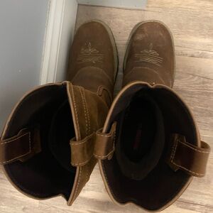 Wolverine Men's Tan Leather Boots